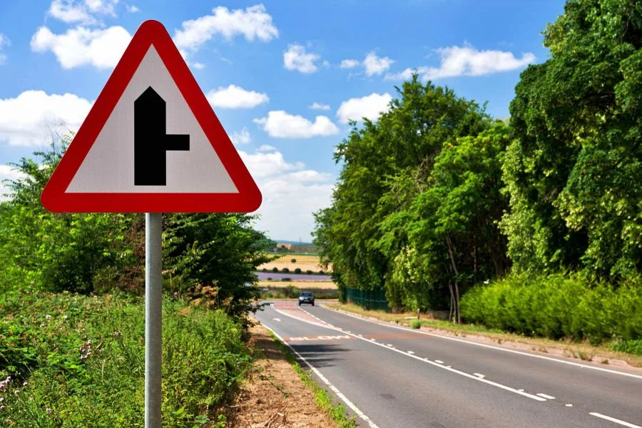 UK Road Signs Flashcards for C1 and CERAD Revision
