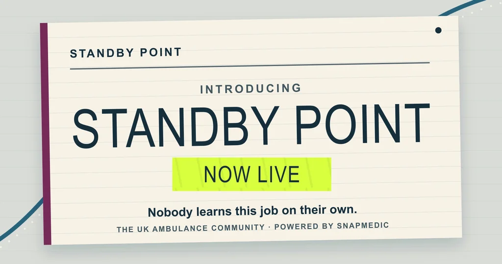 Standby Point: Our New UK Ambulance Community