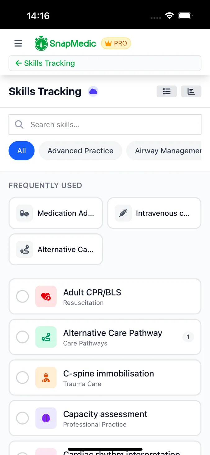 Version 4.0 - Professional Skills Tracking Portfolio
