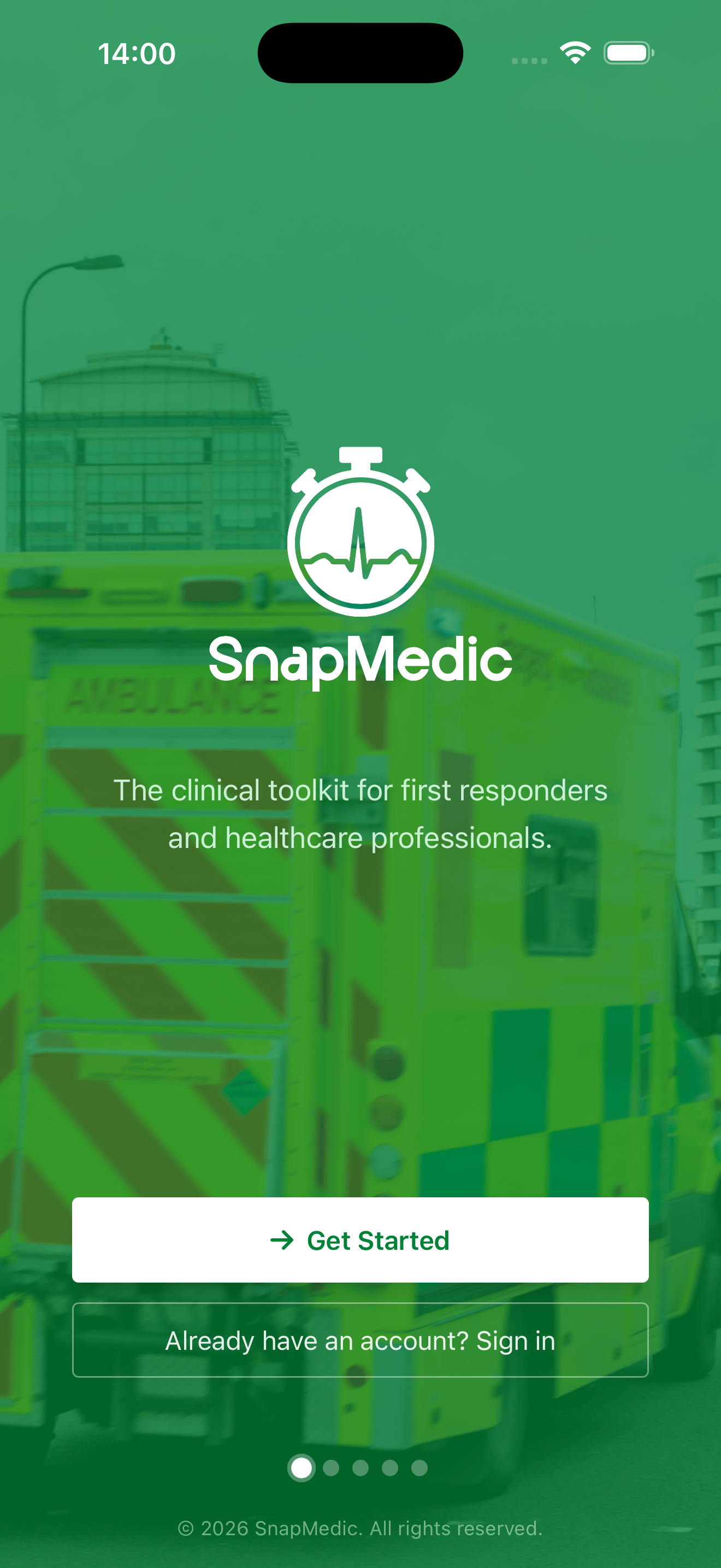 SnapMedic app screenshot